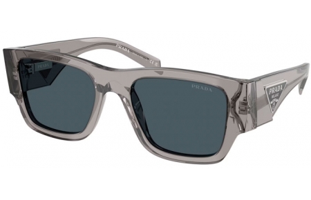 Gafas de Sol - Prada - SPR 10ZS - 16Z70B  TRANSPARENT ASPHALT // DARK GREY