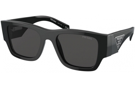 Gafas de Sol - Prada - SPR 10ZS - 1AB5S0 BLACK // DARK GREY