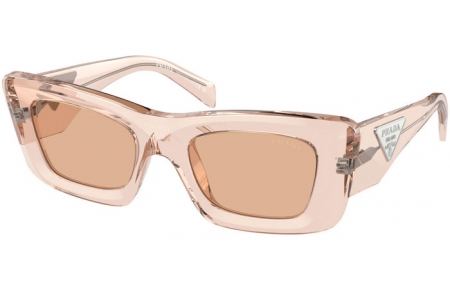 Gafas de Sol - Prada - SPR 13ZS - 19M4I2  CRYSTAL BEIGE // LIGHT BROWN