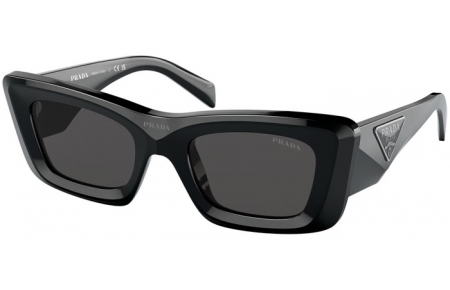 Gafas de Sol - Prada - SPR 13ZS - 1AB5S0 BLACK // DARK GREY