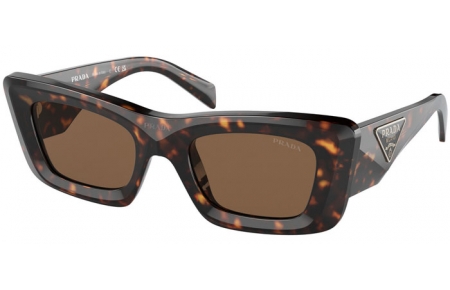 Gafas de Sol - Prada - SPR 13ZS - 2AU06B TORTOISE // DARK BROWN