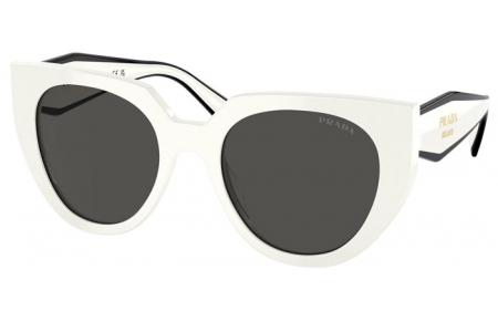 Gafas de Sol - Prada - SPR 14WS - 1425S0  TALC // DARK GREY