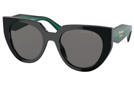 Gafas de Sol - Prada - SPR 14WS - 1AB5Z1 BLACK // DARK GREY POLARIZED