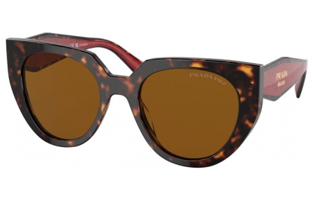 Gafas de Sol - Prada - SPR 14WS - 2AU5Y1 TORTOISE // DARK BROWN POLARIZED