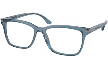 Monturas - Prada - VPR 14WV - 19O1O1  TRANSPARENT GREY