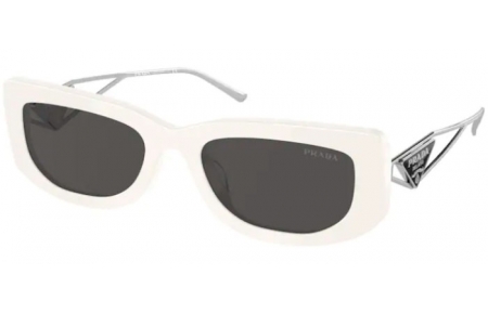 Gafas de Sol - Prada - SPR 14YS - 1425S0 TALC // DARK GREY