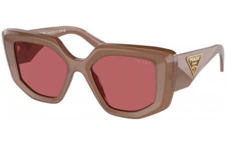 Gafas de Sol - Prada - SPR 14ZS - 11S08S  OPAL LODEN // DARK VIOLET