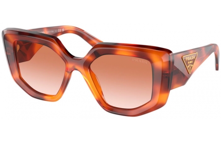 Gafas de Sol - Prada - SPR 14ZS - 18R70E  TORTOISE COGNAC // BROWN GRADIENT