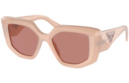 Gafas de Sol - Prada - SPR 14ZS - 19R10D  OPAL NATURAL // LIGHT BROWN