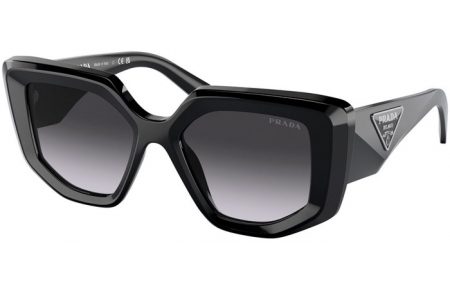 Gafas de Sol - Prada - SPR 14ZS - 1AB09S BLACK // GREY GRADIENT