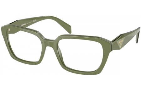 Frames - Prada - VPR 14ZV - 13J1O1  CLEAR GREEN