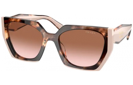 Gafas de Sol - Prada - SPR 15WS - 01R0A6 TORTOISE CARAMEL POWDER // BROWN GRADIENT