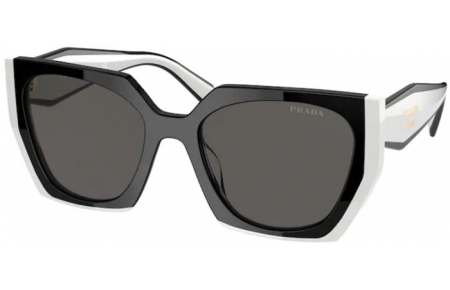 Gafas de Sol - Prada - SPR 15WS - 09Q5S0 BLACK TALC // DARK GREY