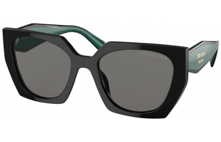 Gafas de Sol - Prada - SPR 15WS - 1AB5Z1 BLACK // DARK GREY POLARIZED