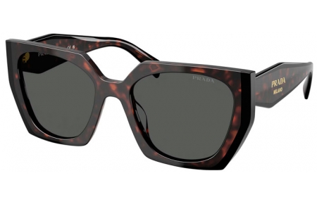 Gafas de Sol - Prada - SPR 15WS - 24B40L  BLACK ROOT // DARK GREY