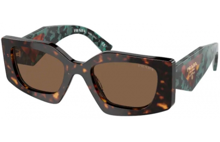 Gafas de Sol - Prada - SPR 15YS - 2AU06B TORTOISE // DARK BROWN