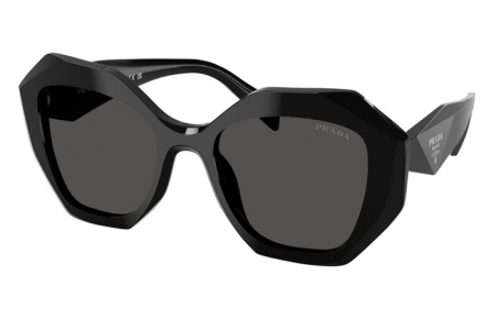 Gafas de Sol - Prada - SPR 16WS - 1AB5S0  BLACK // DARK GREY