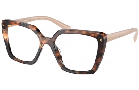 Monturas - Prada - VPR 16ZV - 07R1O1  CARAMEL TORTOISE