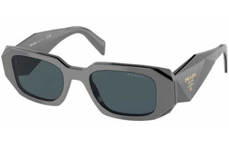 Gafas de Sol - Prada - SPR 17WS - 11N09T  MARBLE AND BLACK // DARK GREY