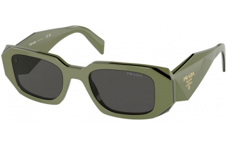 Gafas de Sol - Prada - SPR 17WS - 13N5S0  SAGE BLACK // DARK GREY