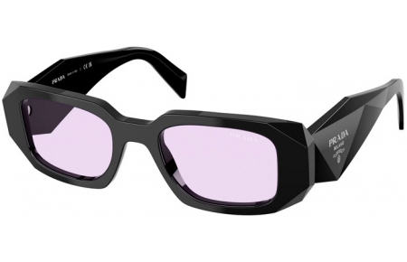 Gafas de Sol - Prada - SPR 17WS - 16K40J  BLACK // VIOLET