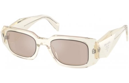 Gafas de Sol - Prada - SPR 17WS - 19X30N  TRANSPARENT CHAMPAGNE // PLATINUM