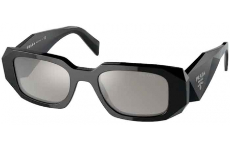 Gafas de Sol - Prada - SPR 17WS - 1AB2B0 BLACK // LIGHT GREY MIRROR SILVER