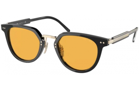 Gafas de Sol - Prada - SPR 17YS - AAV07M BLACK // YELLOW ORANGE