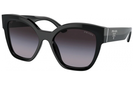 Gafas de Sol - Prada - SPR 17ZS - 1AB09S  BLACK // GREY GRADIENT