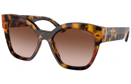 Gafas de Sol - Prada - SPR 17ZS - VAU6S1  HONEY HAVANA // BROWN GRADIENT