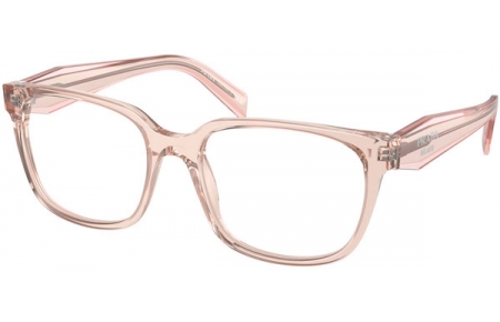 Lunettes de vue - Prada - VPR 17ZV - 15J1O1  CRYSTAL PINK