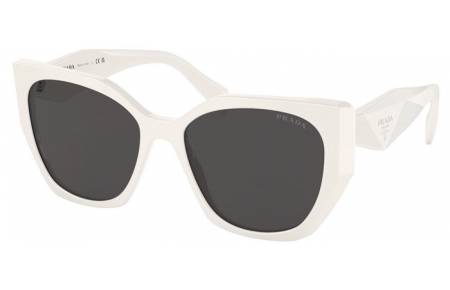 Gafas de Sol - Prada - SPR 19ZS - 1425S0 WHITE // DARK GREY