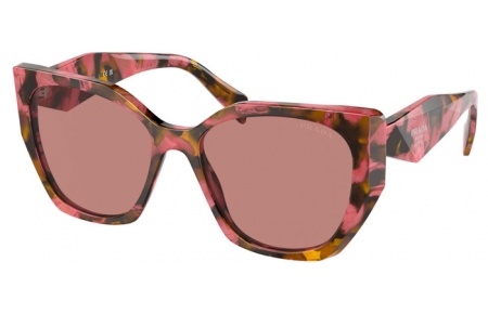 Gafas de Sol - Prada - SPR 19ZS - 18N10D  BEGONIA COGNAC // LIGHT BROWN