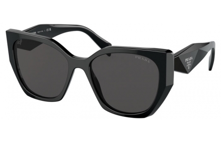 Gafas de Sol - Prada - SPR 19ZS - 1AB5S0 BLACK // DARK GREY