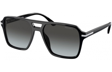 Gafas de Sol - Prada - SPR 20YS - 1AB06T  BLACK // GREY GRADIENT