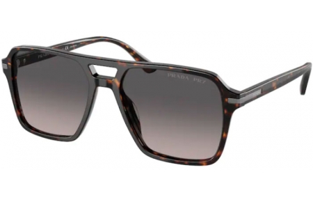 Gafas de Sol - Prada - SPR 20YS - 2AU09G HAVANA // GREY GRADIENT POLARIZED