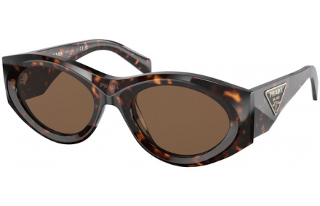 Gafas de Sol - Prada - SPR 20ZS - 2AU06B TORTOISE // DARK BROWN