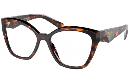 Lunettes de vue - Prada - VPR 20ZV - 14L1O1  HAVANA HONEY