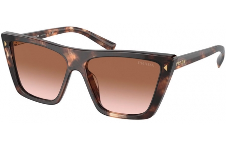 Gafas de Sol - Prada - SPR 21ZS - 07R0A6  CARAMEL TORTOISE // BROWN GRADIENT