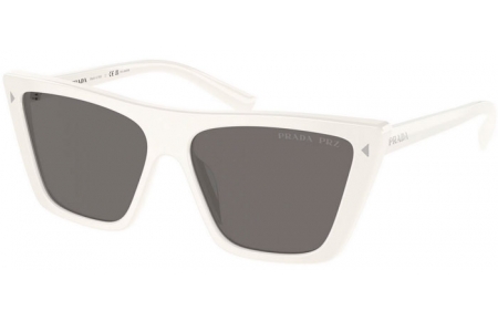 Gafas de Sol - Prada - SPR 21ZS - 1425Z1  TALCUM // DARK GREY POLARIZED