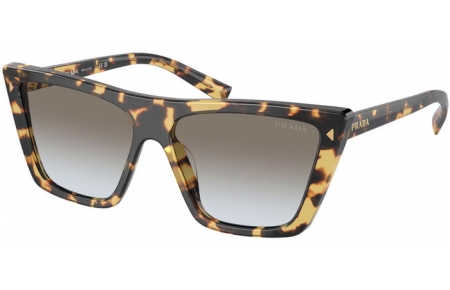 Gafas de Sol - Prada - SPR 21ZS - 7S00A7  MEDIUM TURTLE // GREY GRADIENT