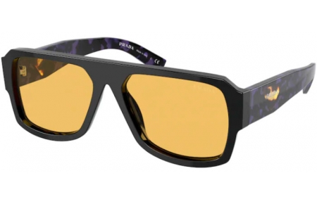 Gafas de Sol - Prada - SPR 22YS - 1AB0B7 BLACK // YELLOW