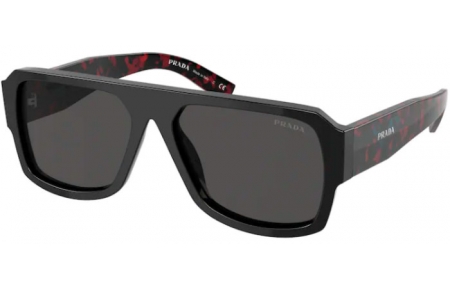 Gafas de Sol - Prada - SPR 22YS - 1AB5S0 BLACK // DARK GREY