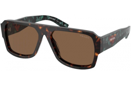 Gafas de Sol - Prada - SPR 22YS - 2AU06B HAVANA // DARK BROWN