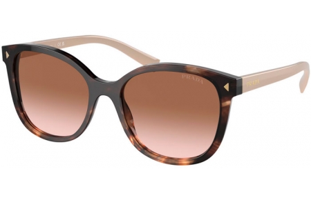 Gafas de Sol - Prada - SPR 22ZS - 07R0A6  CARAMEL TORTOISE // BROWN GRADIENT