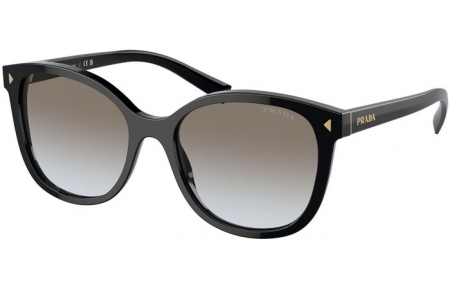 Gafas de Sol - Prada - SPR 22ZS - 1AB0A7  BLACK // GREY GRADIENT