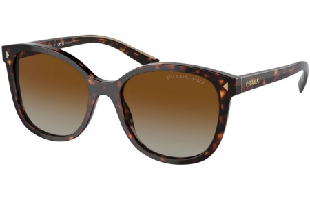 Gafas de Sol - Prada - SPR 22ZS - 2AU6E1  TORTOISE // BROWN GRADIENT POLARIZED