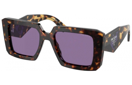 Gafas de Sol - Prada - SPR 23YS - 2AU05Q TORTOISE // VIOLET MIRROR INTERNAL SILVER