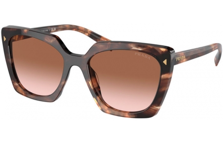 Gafas de Sol - Prada - SPR 23ZS - 07R0A6  CARAMEL TORTOISE // BROWN GRADIENT