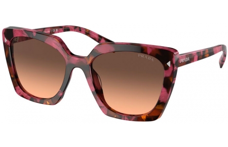 Gafas de Sol - Prada - SPR 23ZS - 18N50C  TORTOISE COGNAC BEGONIA // BROWN GRADIENT GREY